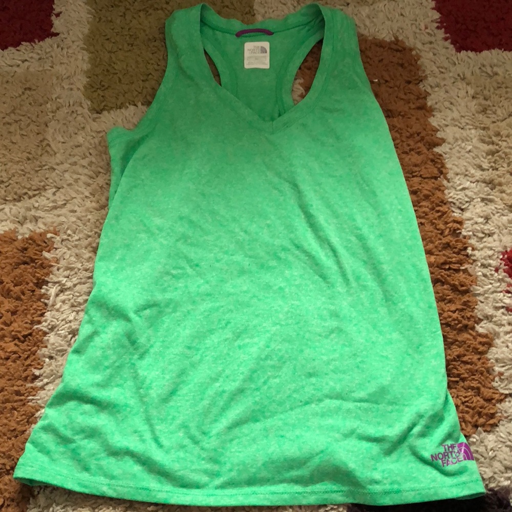 North face workout tank